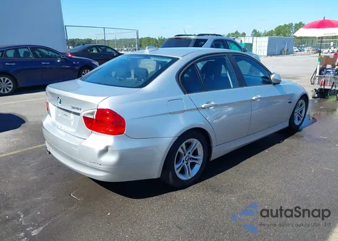 2008 BMW 328I from USA, damaged, VIN WBAVA33588K055157